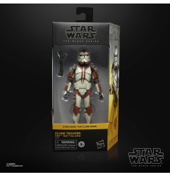 Star Wars : The Clone Wars Black Series - Figurine Clone Trooper (187th Battalion) 15 cm