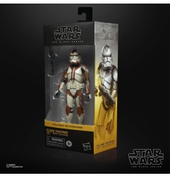 Star Wars : The Clone Wars Black Series - Figurine Clone Trooper (187th Battalion) 15 cm