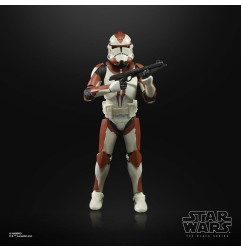 Star Wars : The Clone Wars Black Series - Figurine Clone Trooper (187th Battalion) 15 cm