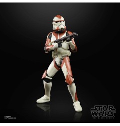Star Wars : The Clone Wars Black Series - Figurine Clone Trooper (187th Battalion) 15 cm