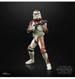 Star Wars : The Clone Wars Black Series - Figurine Clone Trooper (187th Battalion) 15 cm