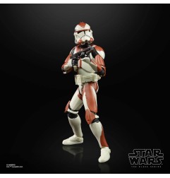 Star Wars : The Clone Wars Black Series - Figurine Clone Trooper (187th Battalion) 15 cm