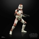 Star Wars : The Clone Wars Black Series - Figurine Clone Trooper (187th Battalion) 15 cm