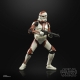 Star Wars : The Clone Wars Black Series - Figurine Clone Trooper (187th Battalion) 15 cm