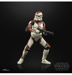 Star Wars : The Clone Wars Black Series - Figurine Clone Trooper (187th Battalion) 15 cm