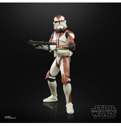 Star Wars : The Clone Wars Black Series - Figurine Clone Trooper (187th Battalion) 15 cm