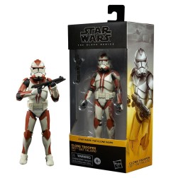 Star Wars : The Clone Wars Black Series - Figurine Clone Trooper (187th Battalion) 15 cm