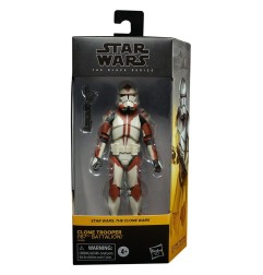 Star Wars : The Clone Wars Black Series - Figurine Clone Trooper (187th Battalion) 15 cm