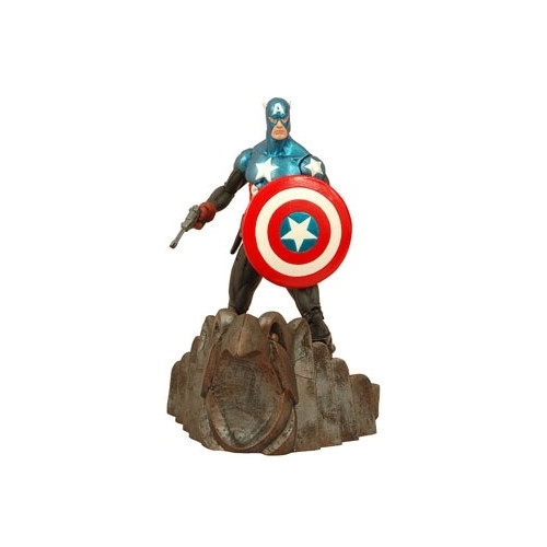 Marvel Select - Figurine de Captain America - Diamond