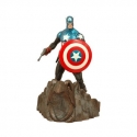 Marvel Select - Figurine de Captain America - Diamond