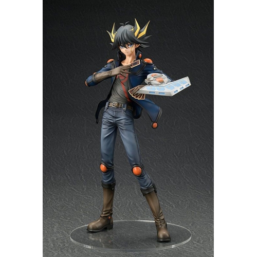 Yu-Gi-Oh ! 5D's - Statuette 1/7 Yusei Fudo 25 cm