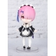 Re:Zero Starting Life in Another World 2nd Season - Figurine Figuarts mini Ram 9 cm