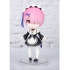 Re:Zero Starting Life in Another World 2nd Season - Figurine Figuarts mini Ram 9 cm