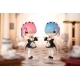Re:Zero Starting Life in Another World 2nd Season - Figurine Figuarts mini Ram 9 cm