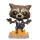 Les Gardiens de la Galaxie Vol. 2 - Figurine POP! Rocket Raccoon 9 cm