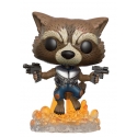 Les Gardiens de la Galaxie Vol. 2 - Figurine POP! Rocket Raccoon 9 cm