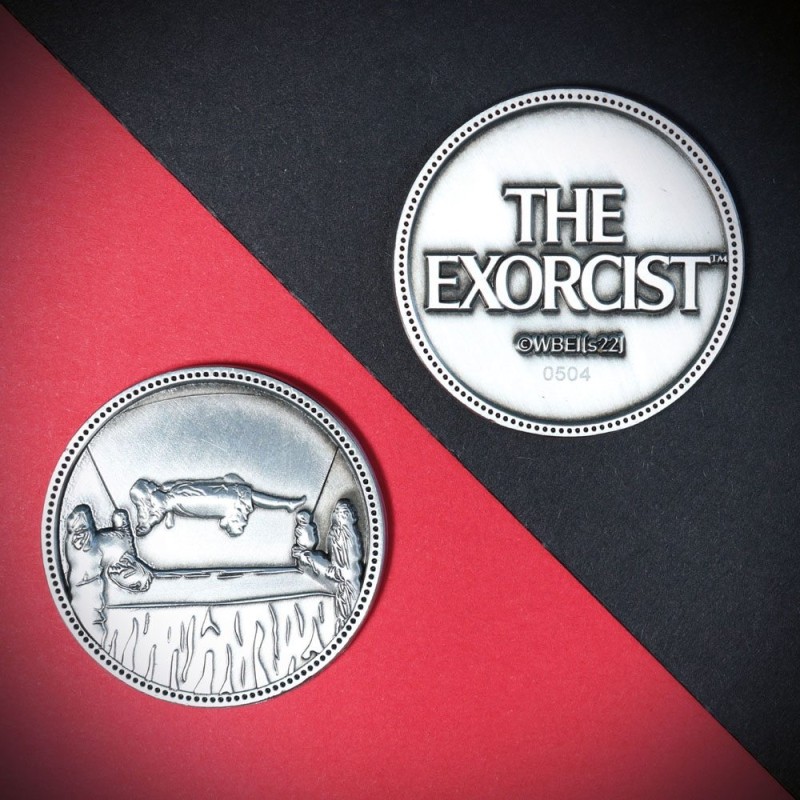 Sous-verre Ardoise – Collection Cinéma – L'Exorciste – Édition Limitée – France
