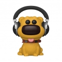 Bienvenue chez Dug - Figurine POP! Dug with Headphones 9 cm