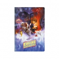 Star Wars - Cahier A5 The Empire Strikes Back