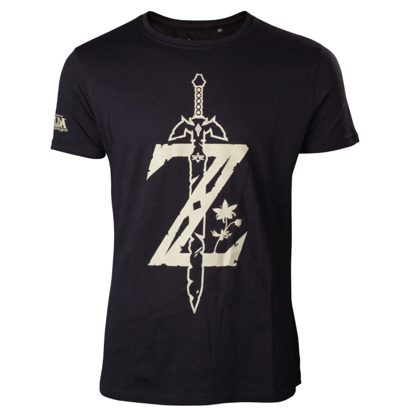 The Legend of Zelda Breath of the Wild - T-Shirt Z Sword