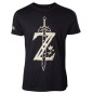 The Legend of Zelda Breath of the Wild - T-Shirt Z Sword