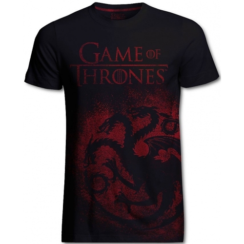 Games of Thrones - T-Shirt Targaryen Jumbo Print