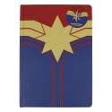 Marvel - Cahier A5 Captain Marvel