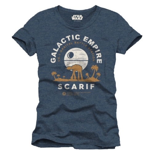 Star Wars Rogue One - T-Shirt Scarif
