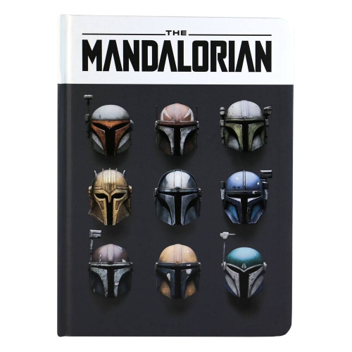 Star Wars - Cahier A5 Mandalorian
