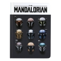 Star Wars - Cahier A5 Mandalorian