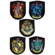 Harry Potter - Pack écussons House Crests