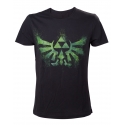 The Legend of Zelda - T-Shirt Green Zelda Logo