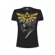 The Legend of Zelda - T-Shirt Zelda Warrior noir