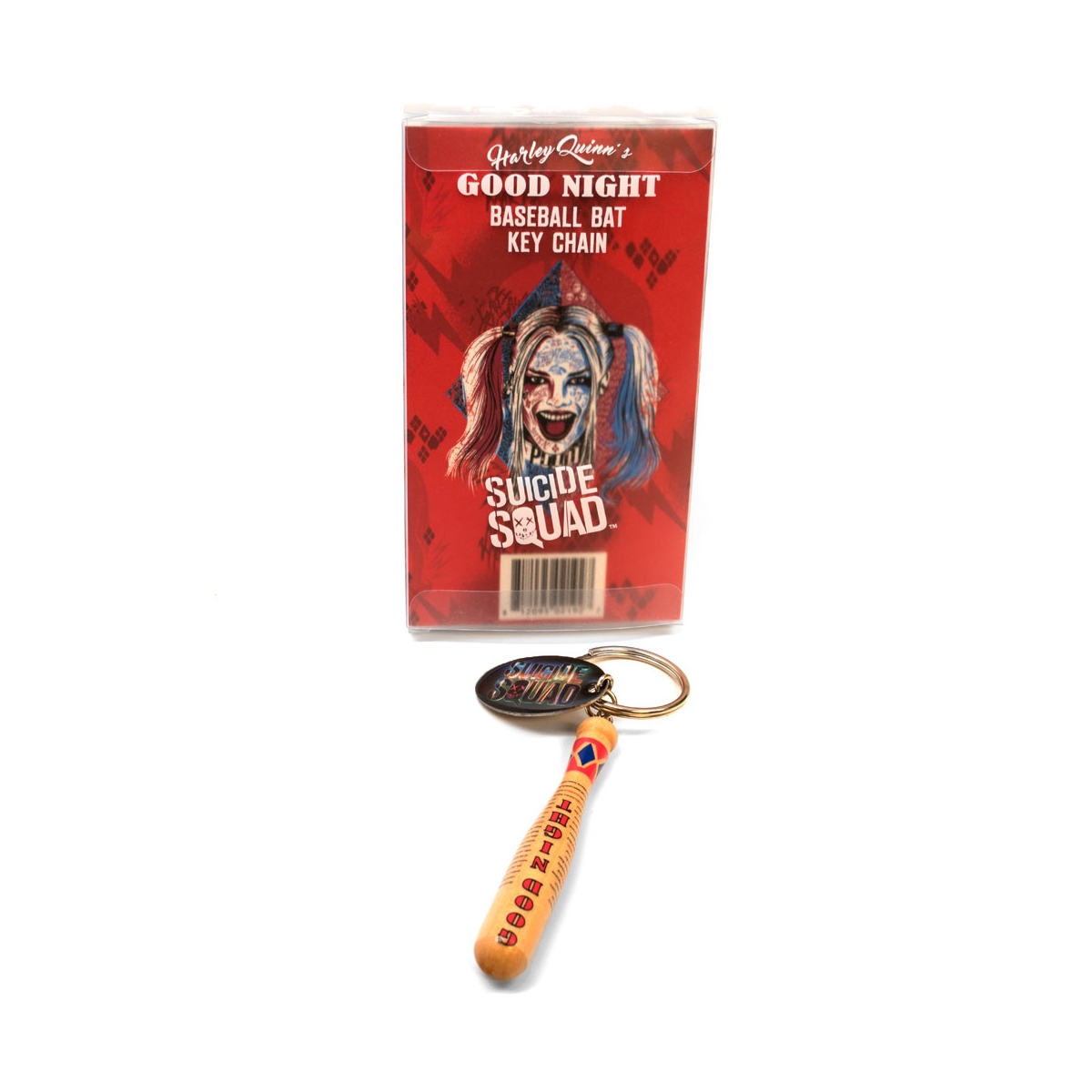 Suicide Squad - Porte-clés batte de baseball de Harley Quinn Good Night -  Figurine-Discount