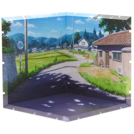 Dioramansion - 150 pour figurines Nendoroid et Figma School Road