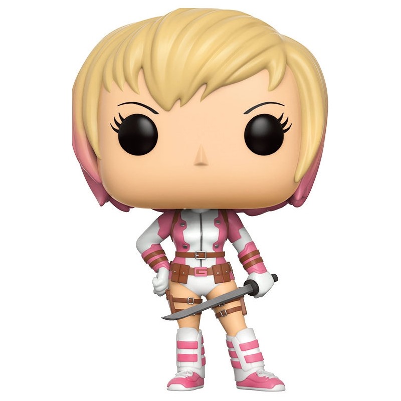 Marvel Comics - POP! Marvel Vinyl figurine Unmasked Gwenpool 9 cm