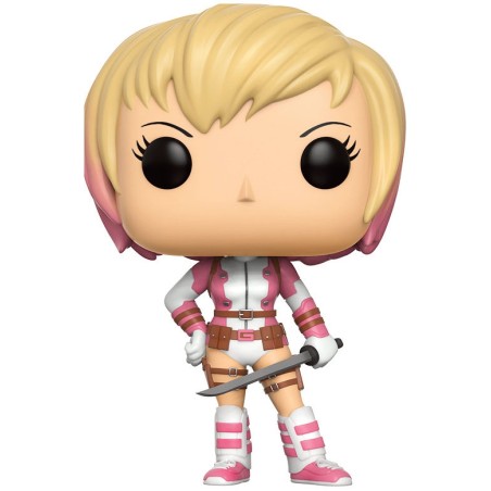 Marvel Comics - POP! Marvel Vinyl figurine Unmasked Gwenpool 9 cm
