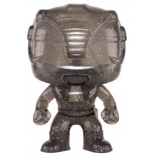 Power Rangers - Figurine POP! Black Ranger (Morphing) 9 cm