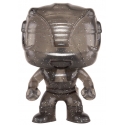 Power Rangers - Figurine POP! Black Ranger (Morphing) 9 cm