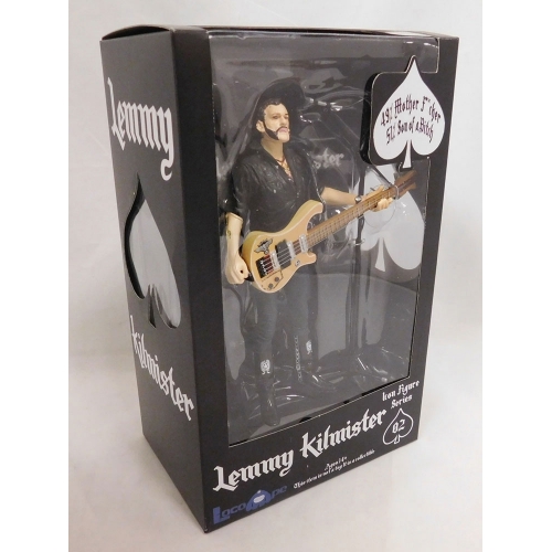 Motorhead - Figurine Lemmy Kilmister Rickenbacker Guitar Eagle 16 cm