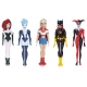 Batman The New Adventures - Pack 5 figurines Girls Night Out 14 cm