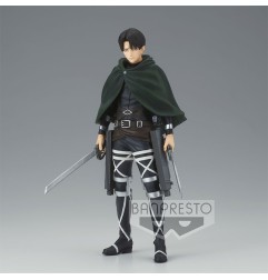 L'attaque Des Titans - LEVI - 16 cm