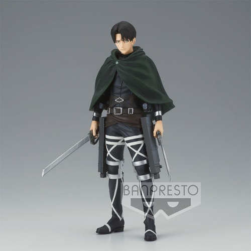 L'attaque Des Titans - Figurine Levi16 cm