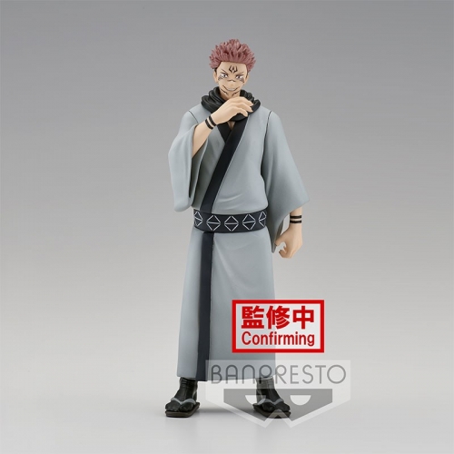 Jujutsu Kaisen - Figurine Jukon No Kata Sukuna 16 cm