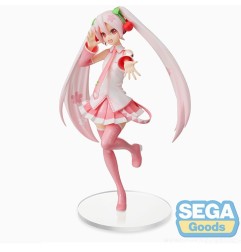 Hatsune Miku - SPM Figure Sakura Miku Ver. 3 - 21 cm