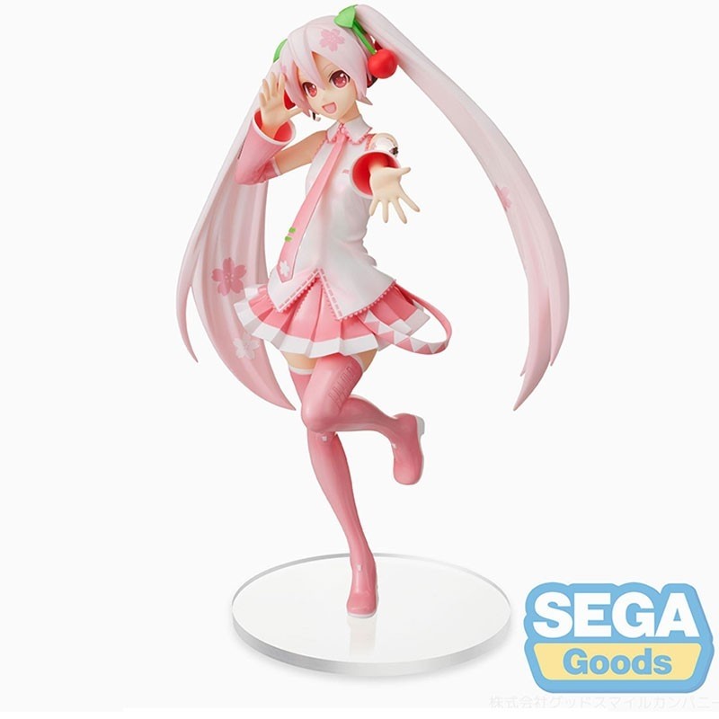 Hatsune Miku - SPM Figure Sakura Miku Ver. 3 - 21 cm