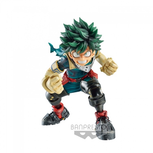 My Hero Academia - Figurine Banpresto Chronicles S.M.S.P Izuku Midoriya 18cm