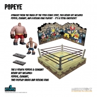 Popeye - Figurines 5 Points Deluxe Set Popeye & Oxheart 9 cm