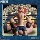 Popeye - Figurines 5 Points Deluxe Set Popeye & Oxheart 9 cm