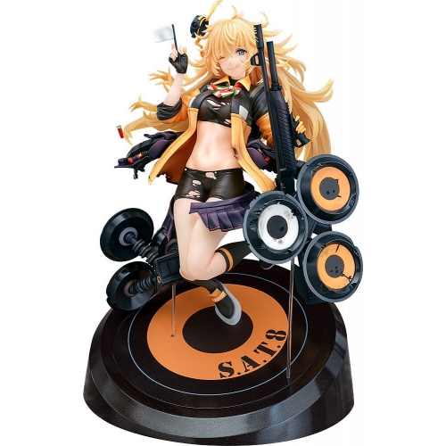 Girls Frontline - Statuette 1/7 S.A.T.8 Heavy Damage Ver. 26 cm